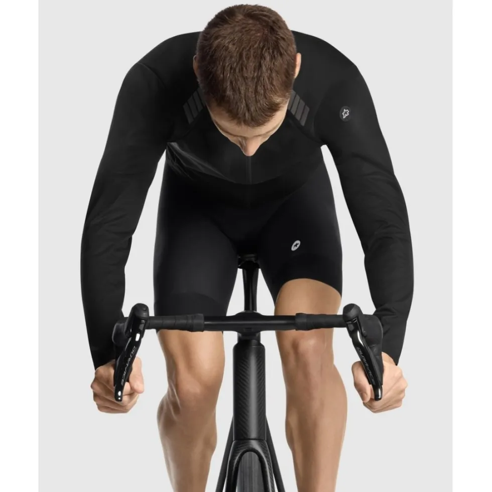 Assos MILLE GT S11 Shell Jas Heren - black series