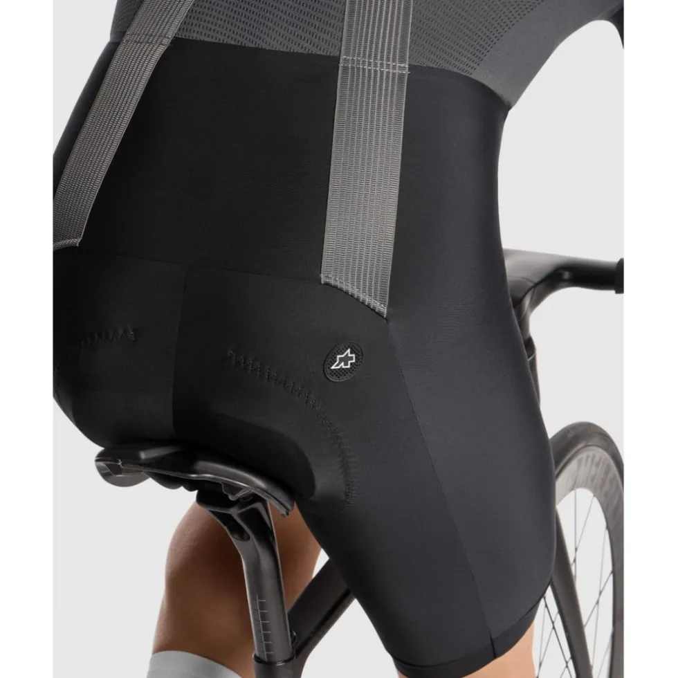 Assos MILLE GTS S11 Lente Herfst Fietsshort met Bretels Heren - black series