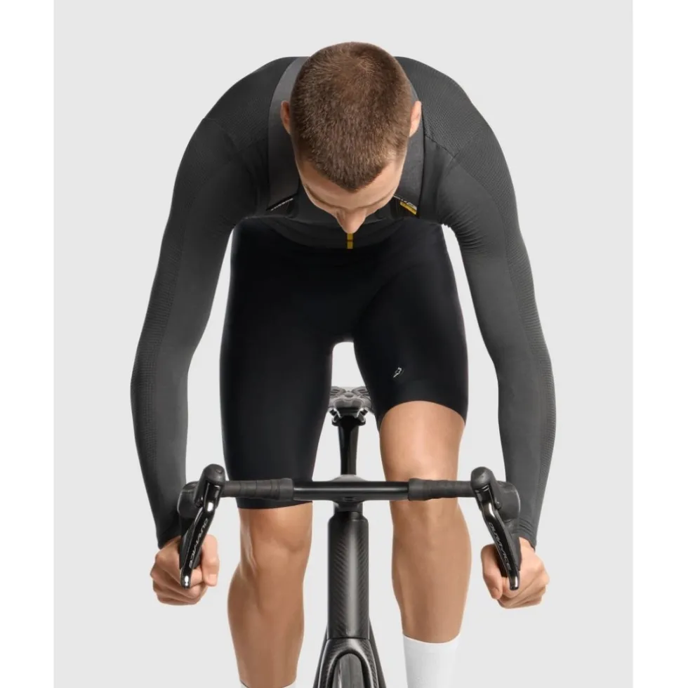 Assos MILLE GTS S11 Lente Herfst Fietsshort met Bretels Heren - black series