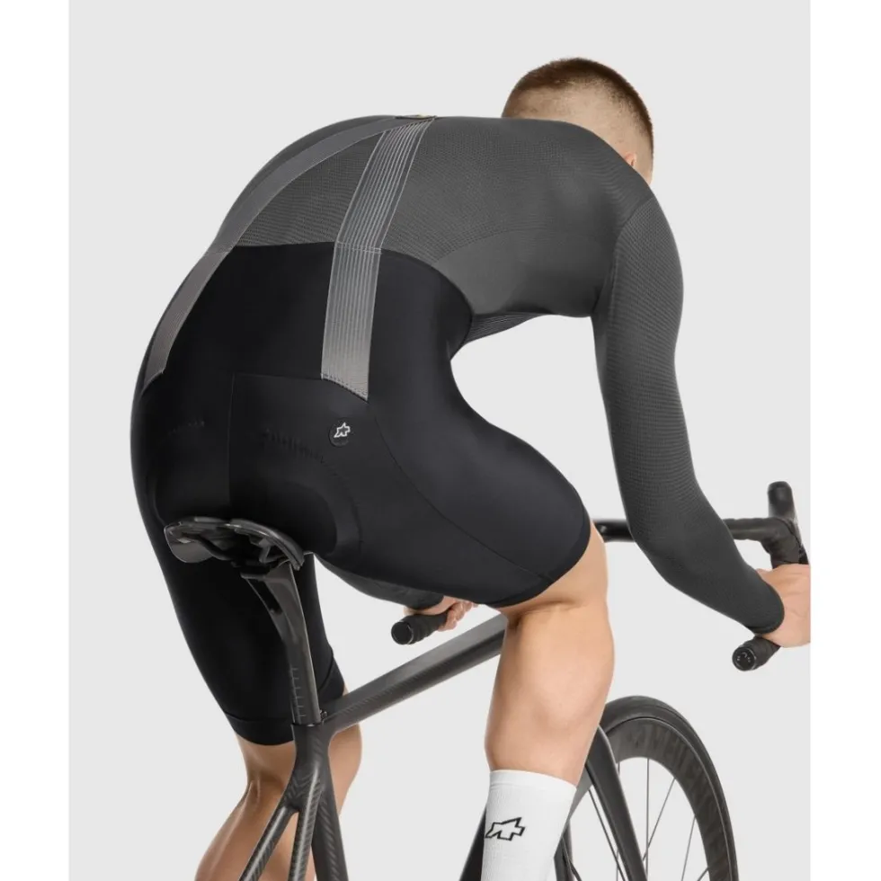 Assos MILLE GTS S11 Lente Herfst Fietsshort met Bretels Heren - black series