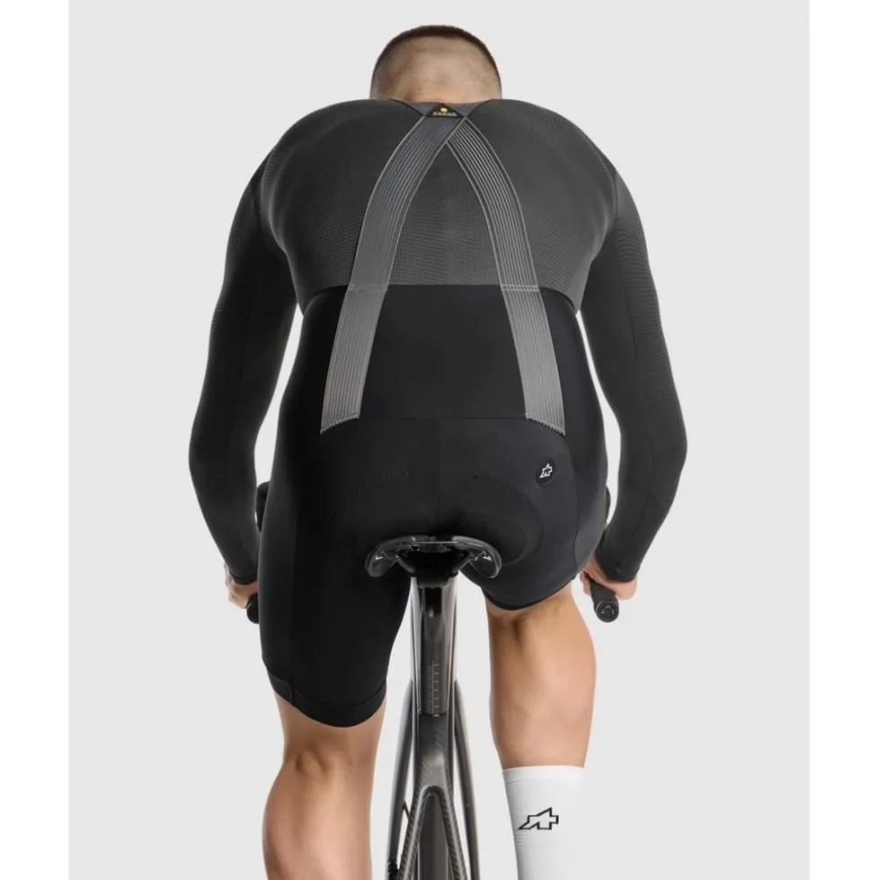 Assos MILLE GTS S11 Lente Herfst Fietsshort met Bretels Heren - black series