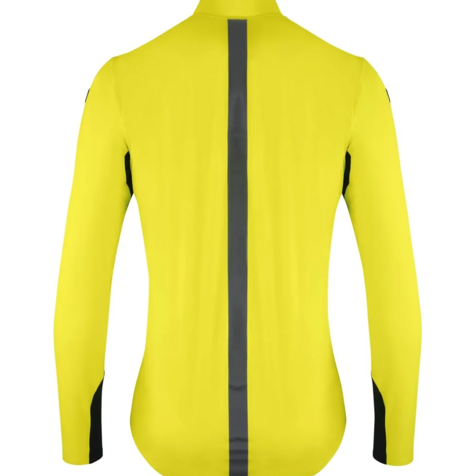 Assos MILLE GTS WASSERSCHNAUZE S11 Regenjas Heren - optic yellow