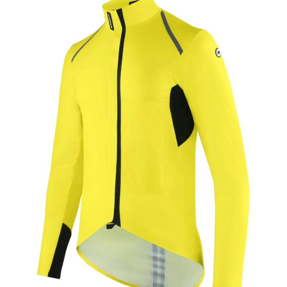 Assos MILLE GTS WASSERSCHNAUZE S11 Regenjas Heren - optic yellow