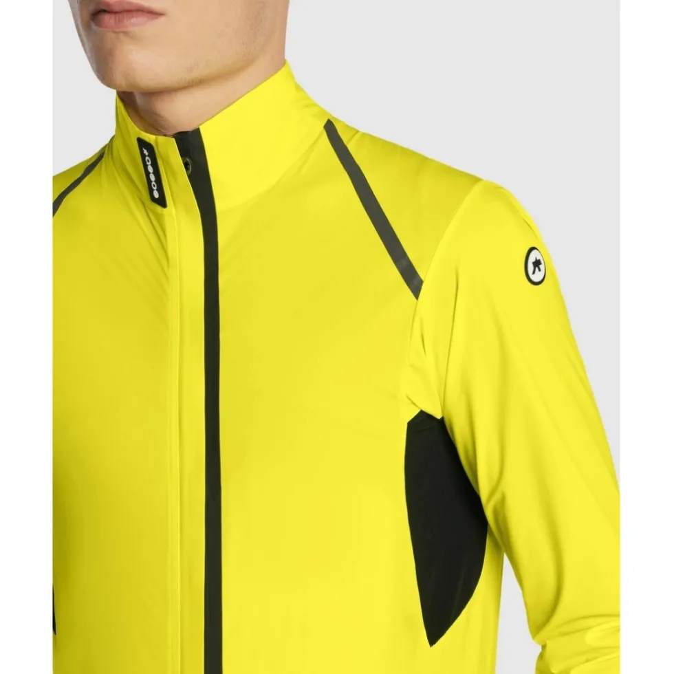 Assos MILLE GTS WASSERSCHNAUZE S11 Regenjas Heren - optic yellow