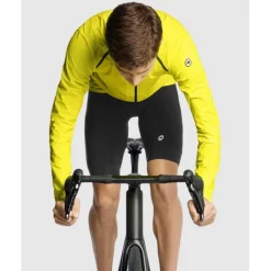 Assos MILLE GTS WASSERSCHNAUZE S11 Regenjas Heren - optic yellow