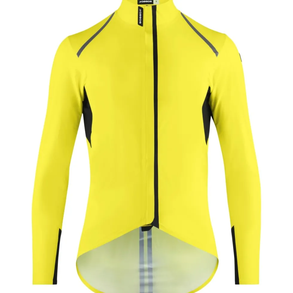 Assos MILLE GTS WASSERSCHNAUZE S11 Regenjas Heren - optic yellow