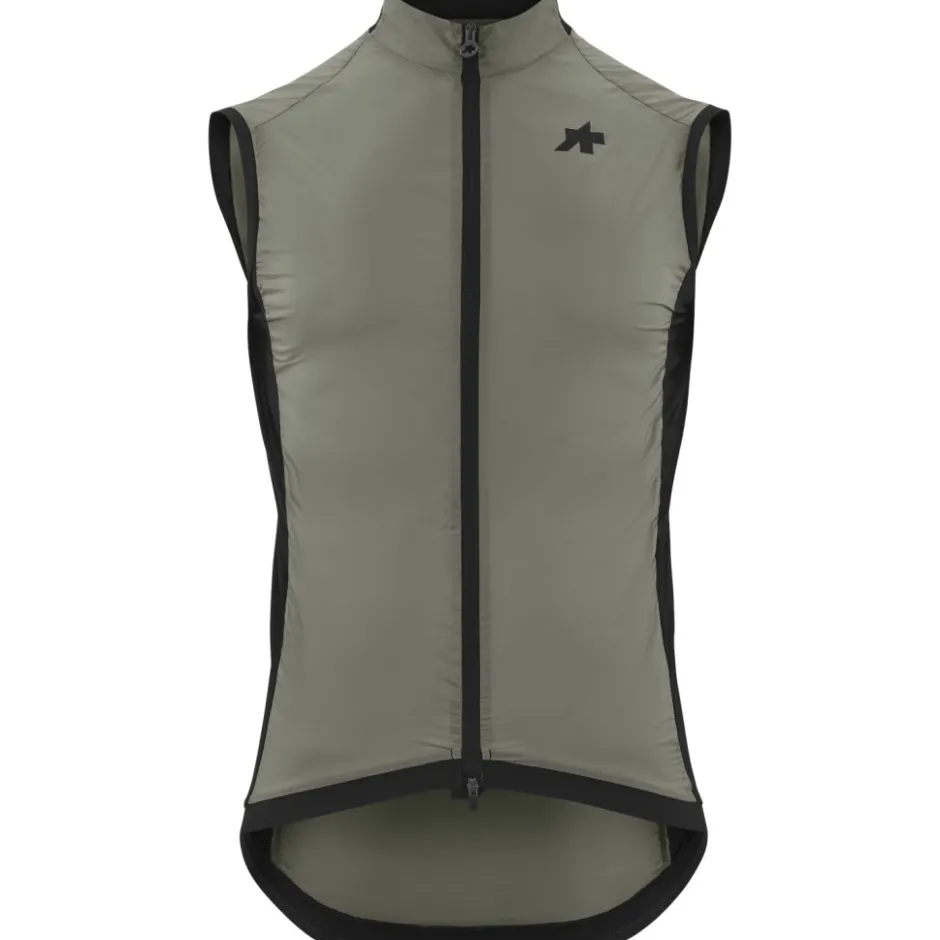 Vesten < ASSOS IE GT 11 Windvet Heren - edge green