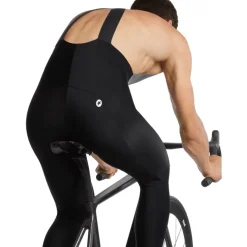 Assos MILLE GT Winter C2 Fietsbroek met Bretels zonder Zeem Heren - blackSeries
