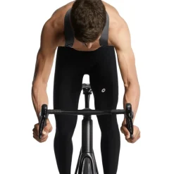 Assos MILLE GT Winter C2 Fietsbroek met Bretels zonder Zeem Heren - blackSeries