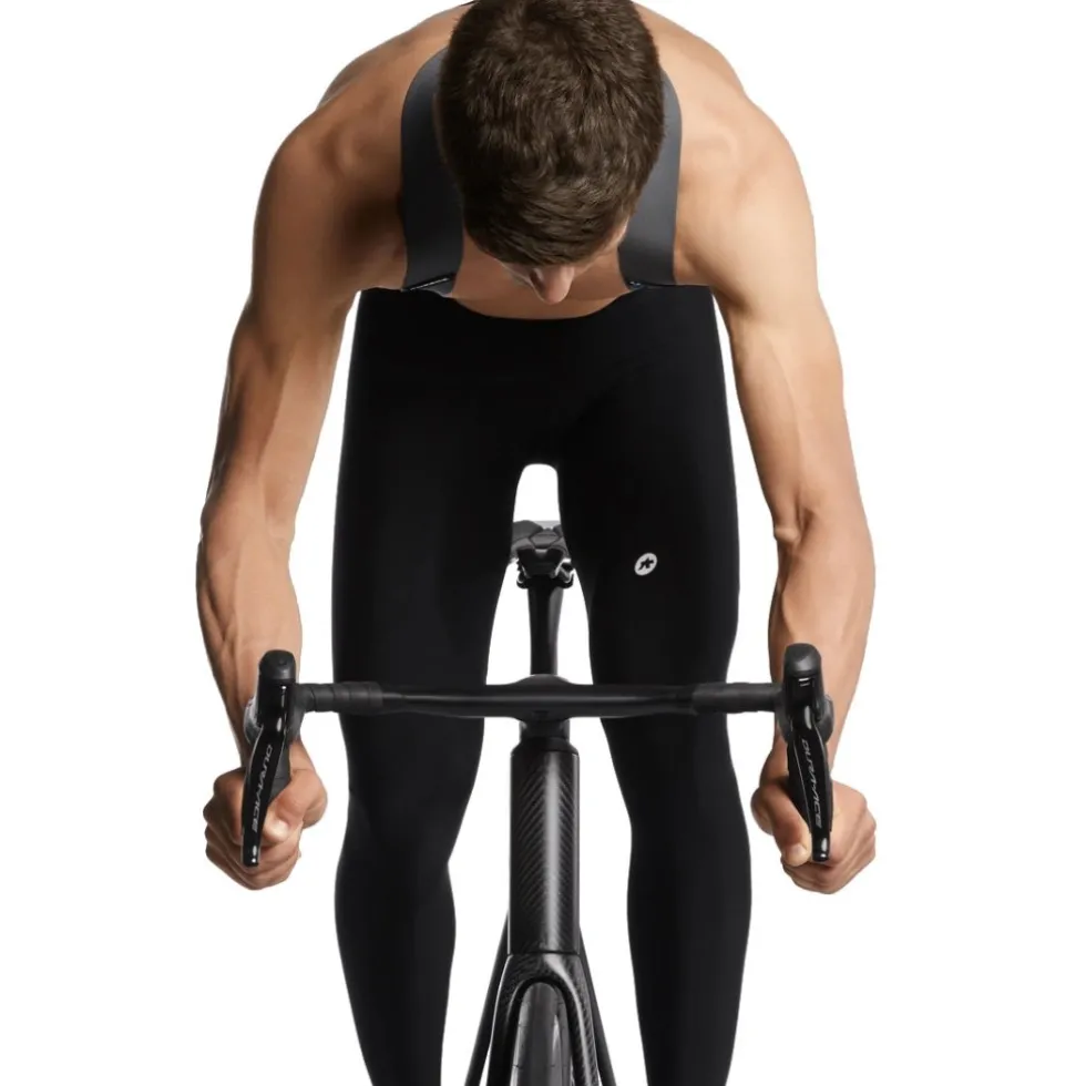 Assos MILLE GT Winter C2 Fietsbroek met Bretels zonder Zeem Heren - blackSeries