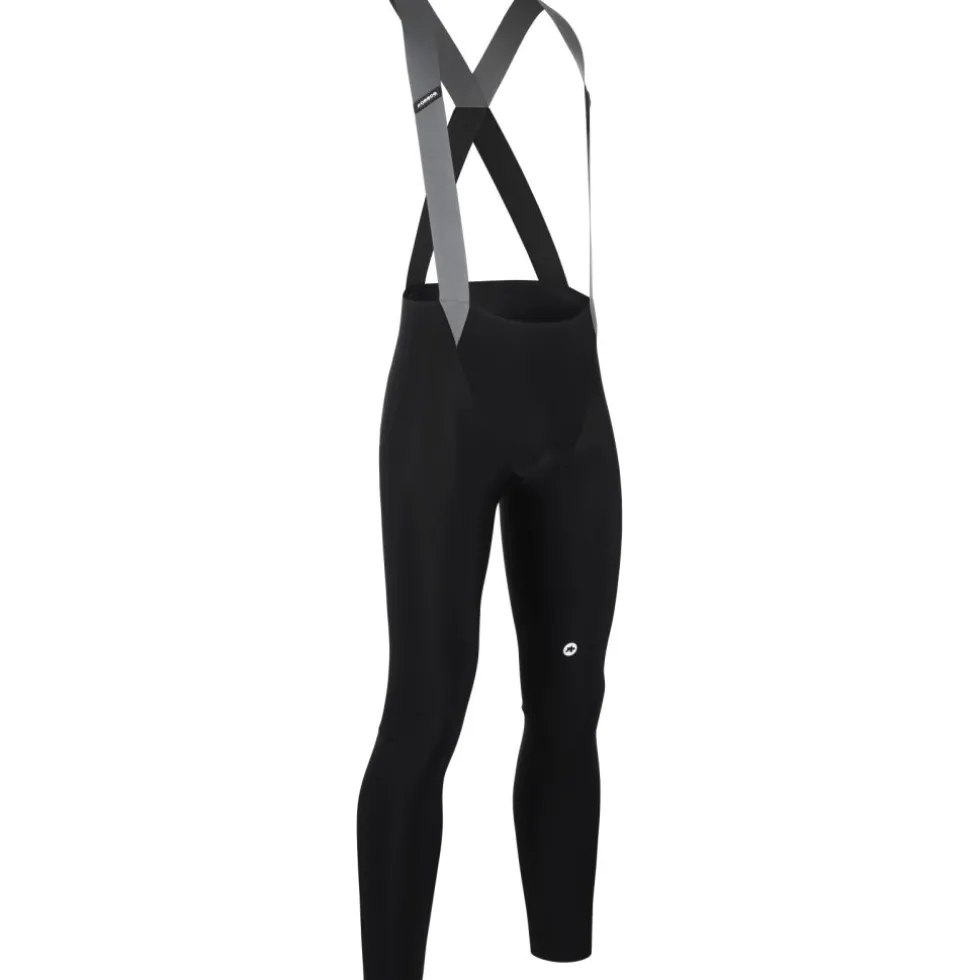 Assos MILLE GT Winter C2 Fietsbroek met Bretels zonder Zeem Heren - blackSeries