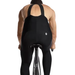 Assos MILLE GT Winter C2 Fietsbroek met Bretels zonder Zeem Heren - blackSeries
