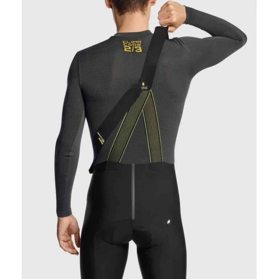 Assos P1 Lente Herfst Hemd met Lange Mouwen Heren - anthracite grey