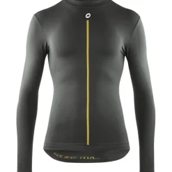 Assos P1 Lente Herfst Hemd met Lange Mouwen Heren - anthracite grey