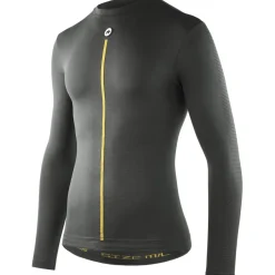 Assos P1 Lente Herfst Hemd met Lange Mouwen Heren - anthracite grey