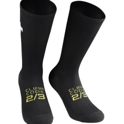 Assos P1 Lente Herfst Sokken - black series