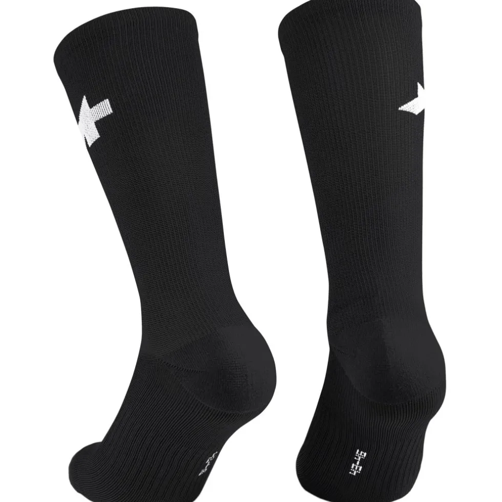 Assos P1 Lente Herfst Sokken - black series