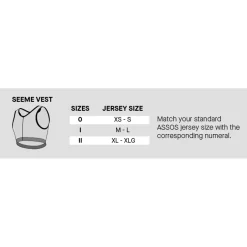 Overige Producten < ASSOS P1 SEEME Vest - optic yellow