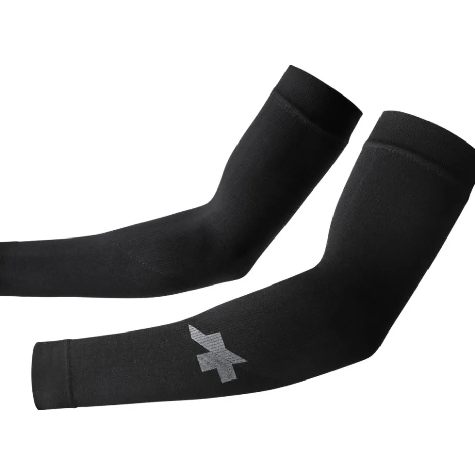 Armwarmers, Beenwarmers & Kniewarmers|Armwarmers, Beenwarmers En Kniewarmers < ASSOS P1 Summer UV armwarmers - black seres