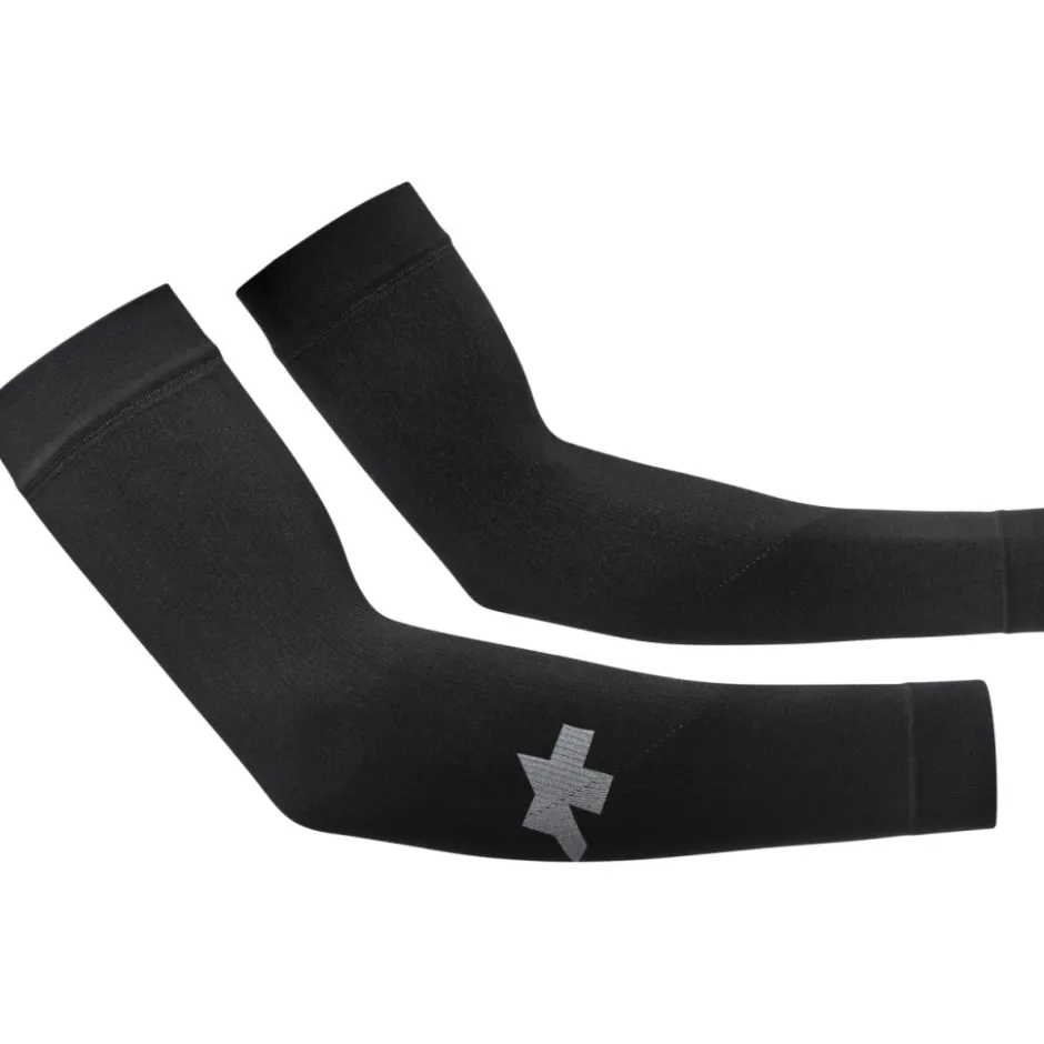 Armwarmers, Beenwarmers & Kniewarmers|Armwarmers, Beenwarmers En Kniewarmers < ASSOS P1 Summer UV armwarmers - black seres