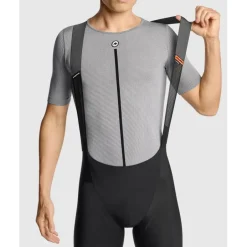 Ondershirts < ASSOS P1 Zomer Hemd met Korte Mouwen Heren - grey seres