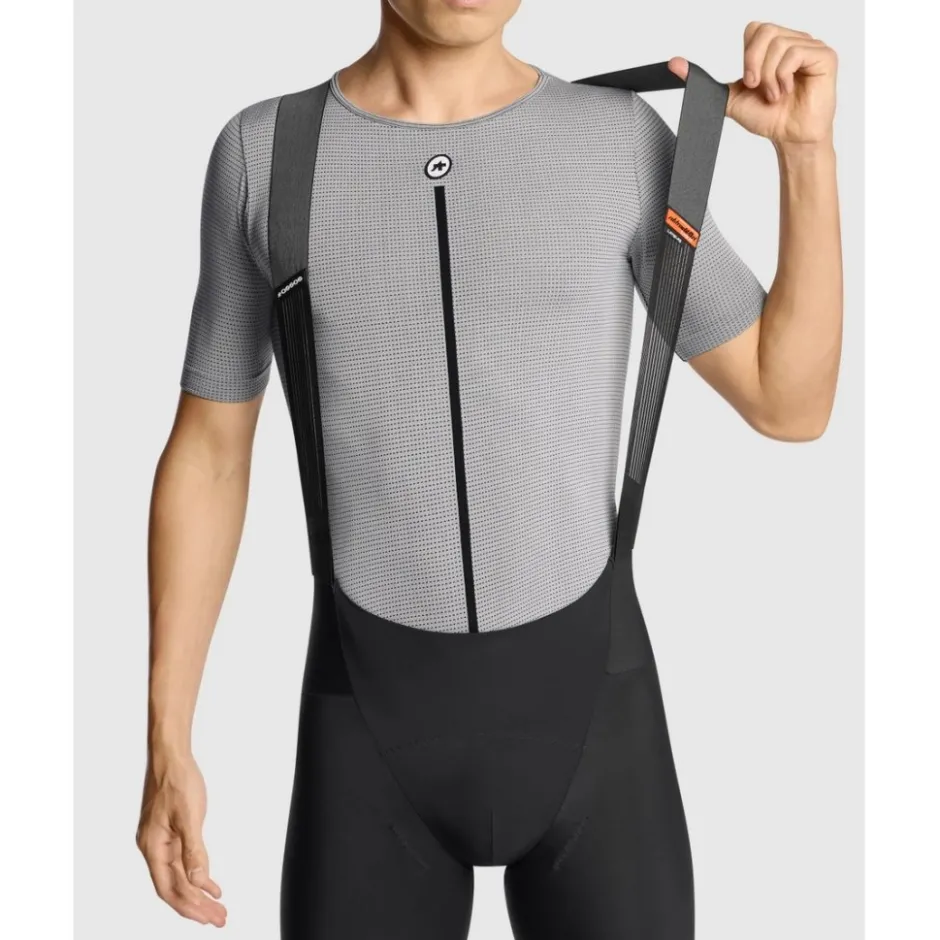 Ondershirts < ASSOS P1 Zomer Hemd met Korte Mouwen Heren - grey seres