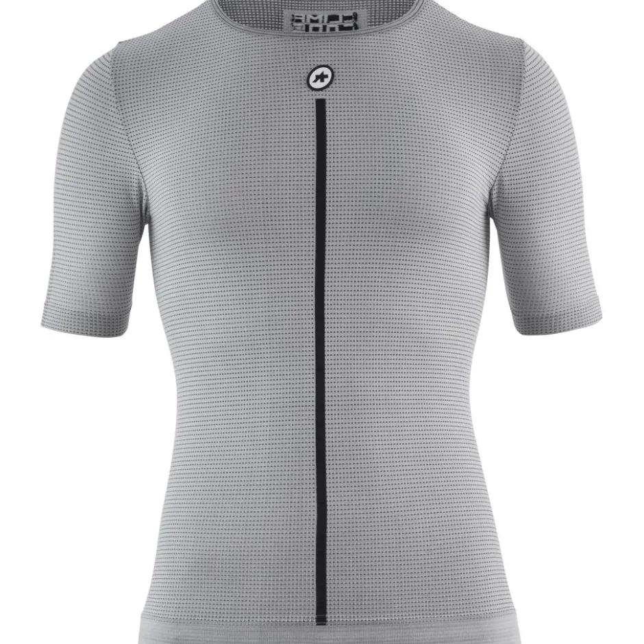 Ondershirts < ASSOS P1 Zomer Hemd met Korte Mouwen Heren - grey seres