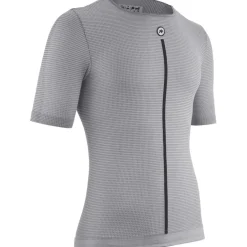 Ondershirts < ASSOS P1 Zomer Hemd met Korte Mouwen Heren - grey seres