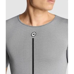 Ondershirts < ASSOS P1 Zomer Hemd met Korte Mouwen Heren - grey seres