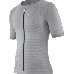 Ondershirts < ASSOS P1 Zomer Hemd met Korte Mouwen Heren - grey seres