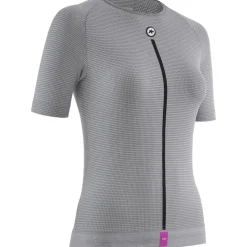 Ondershirts < ASSOS P1 Zomer Hemd met Korte Mouwen Dames - grey seres