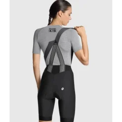 Ondershirts < ASSOS P1 Zomer Hemd met Korte Mouwen Dames - grey seres