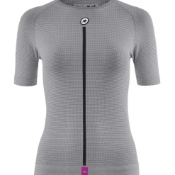 Ondershirts < ASSOS P1 Zomer Hemd met Korte Mouwen Dames - grey seres