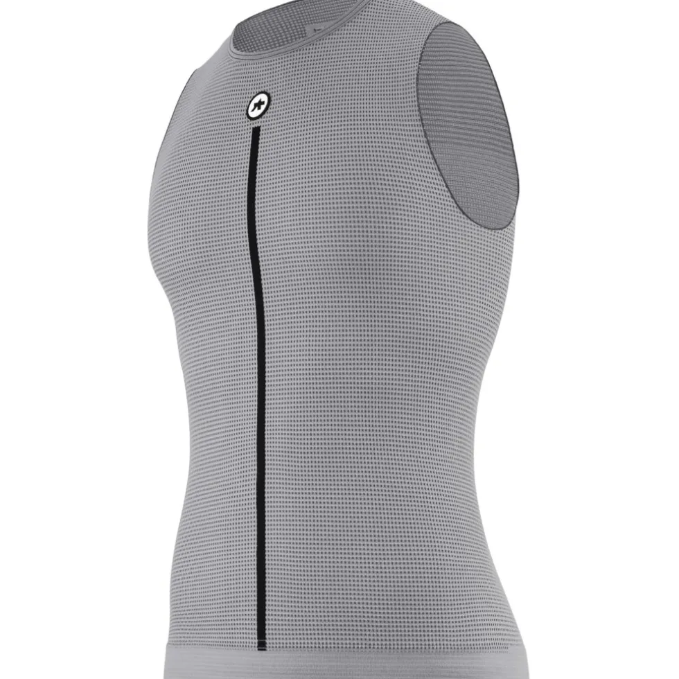 Assos P1 Zomer Hemd zonder Mouwen Heren - grey series
