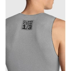 Assos P1 Zomer Hemd zonder Mouwen Heren - grey series