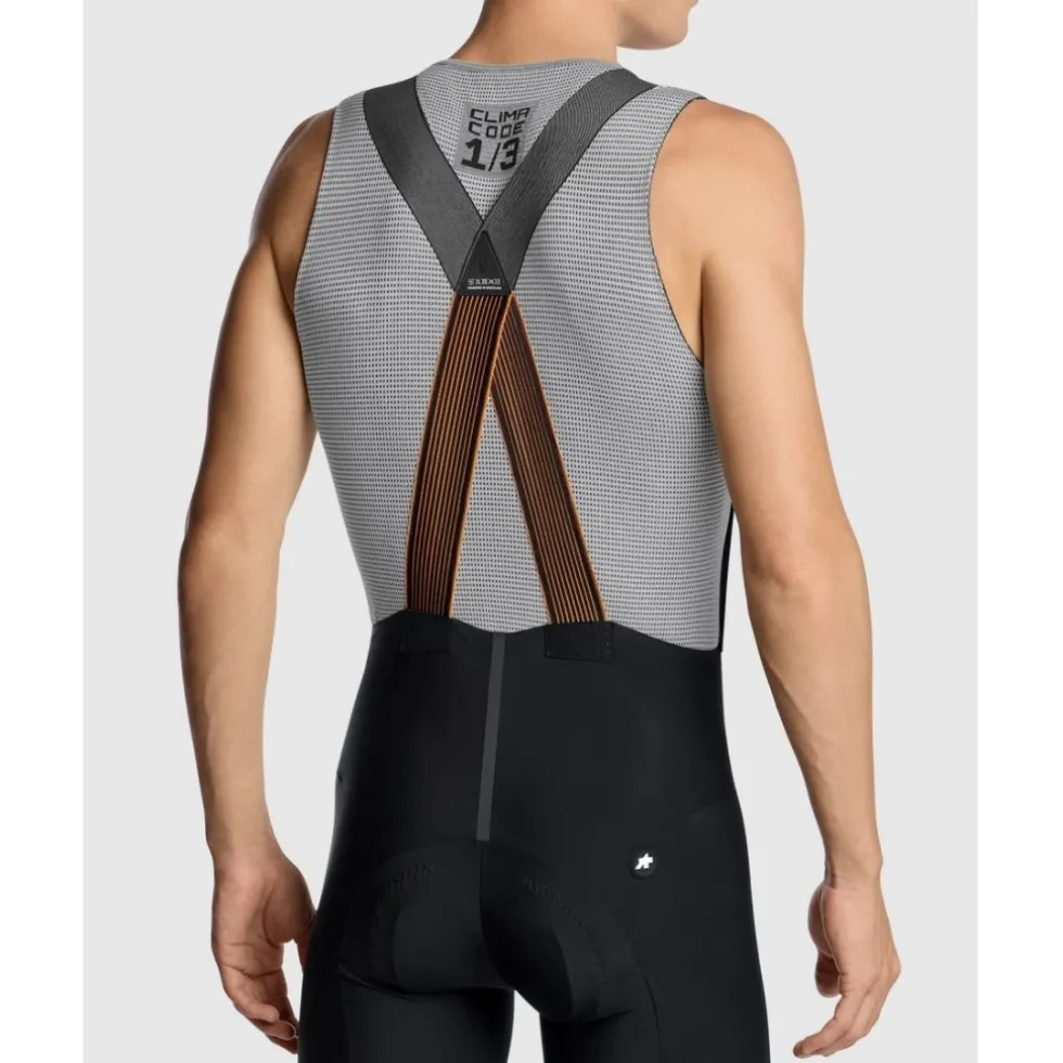 Assos P1 Zomer Hemd zonder Mouwen Heren - grey series