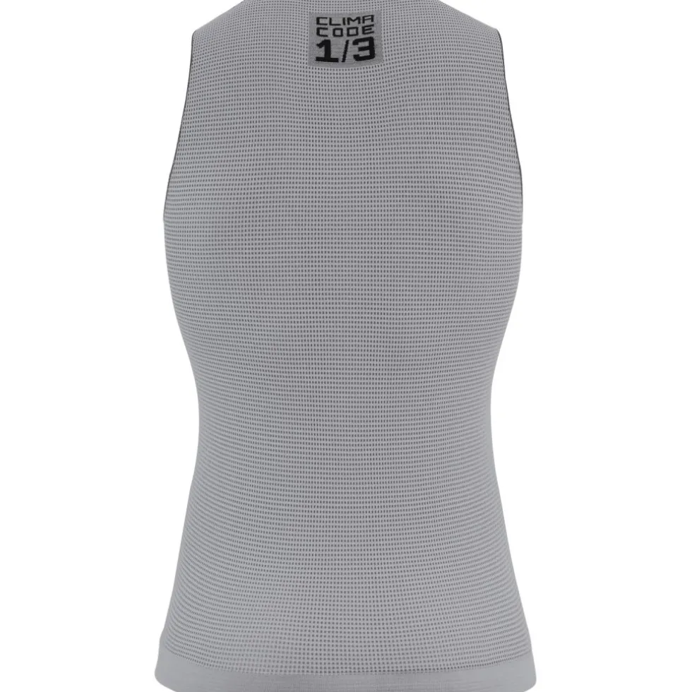 Assos P1 Zomer Hemd zonder Mouwen Heren - grey series