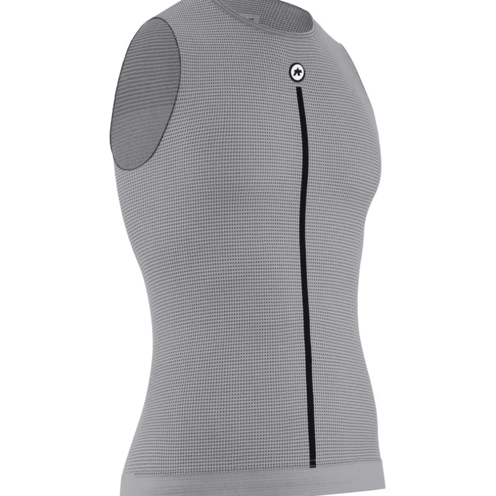 Assos P1 Zomer Hemd zonder Mouwen Heren - grey series