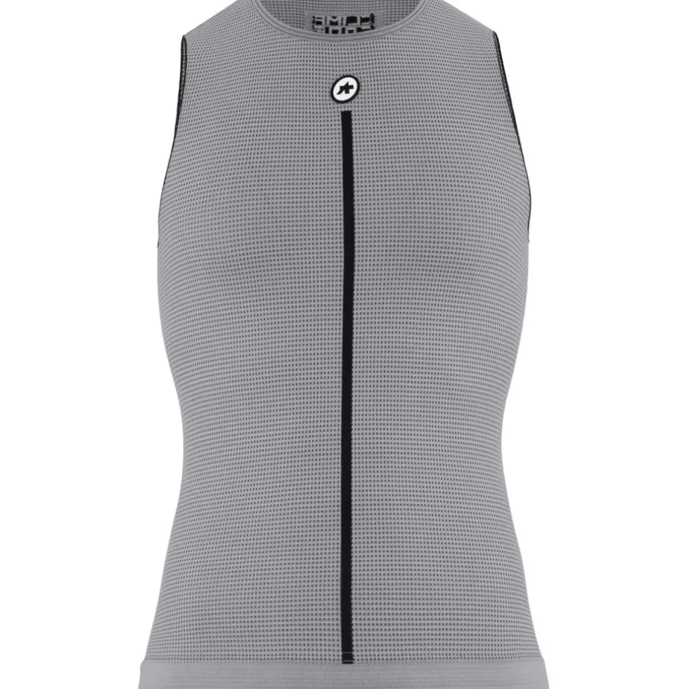 Assos P1 Zomer Hemd zonder Mouwen Heren - grey series
