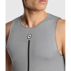 Assos P1 Zomer Hemd zonder Mouwen Heren - grey series