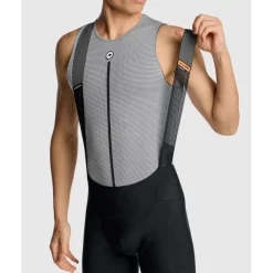 Assos P1 Zomer Hemd zonder Mouwen Heren - grey series