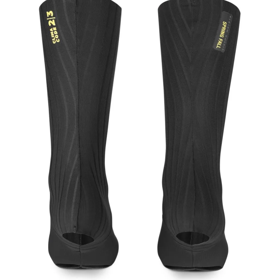 Assos RSR Lente Herfst Speed Overschoenen - zwart series