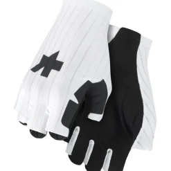 Assos RSR S11 Speed Handschoenen met Korte Vingers - white series