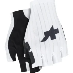 Assos RSR S11 Speed Handschoenen met Korte Vingers - white series