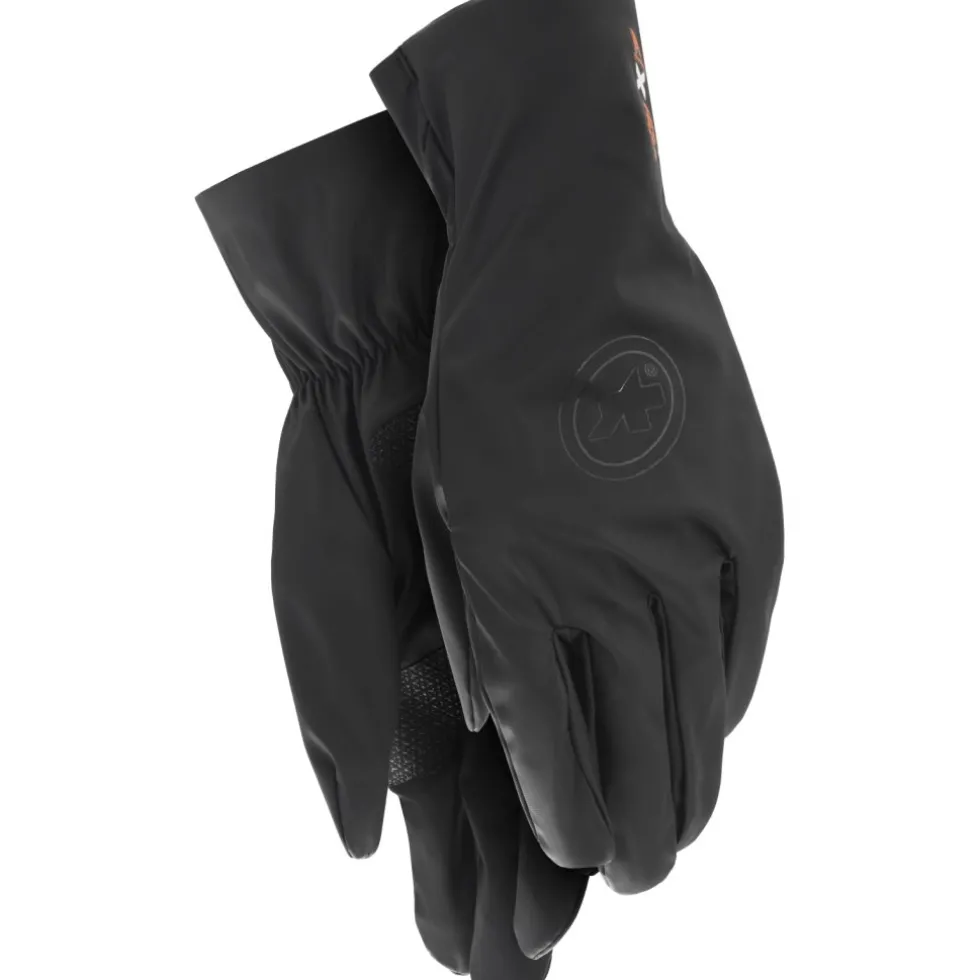 Assos RSR Thermo Rain Shell Handschoenen - blackSeries