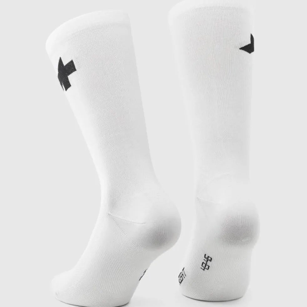Assos R S11 Sokken - Dubbelpak - white series