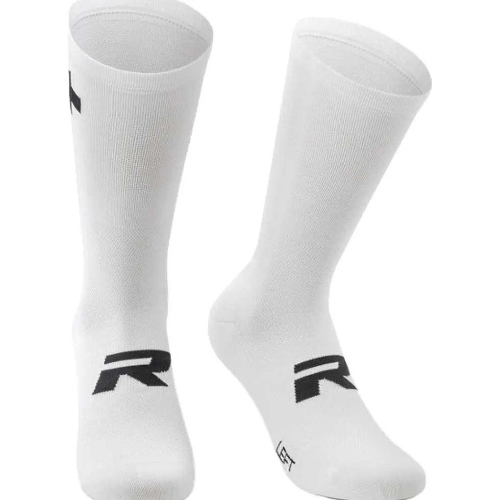 Assos R S11 Sokken - Dubbelpak - white series