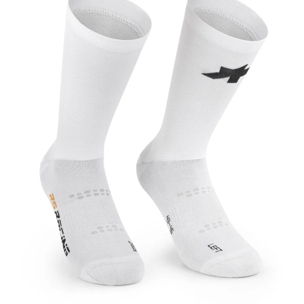 Assos RS S11 Sokken - white series