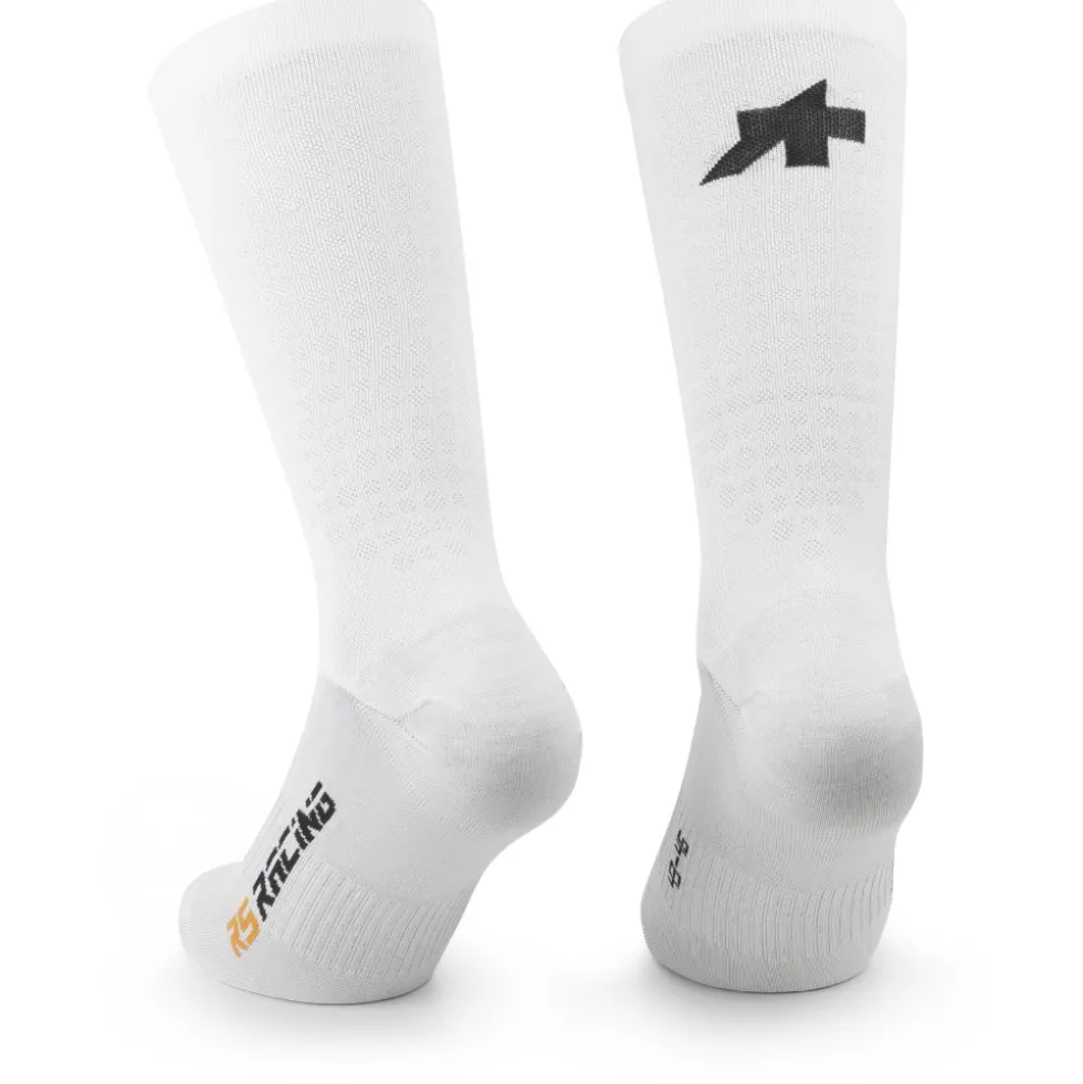 Assos RS S11 Sokken - white series
