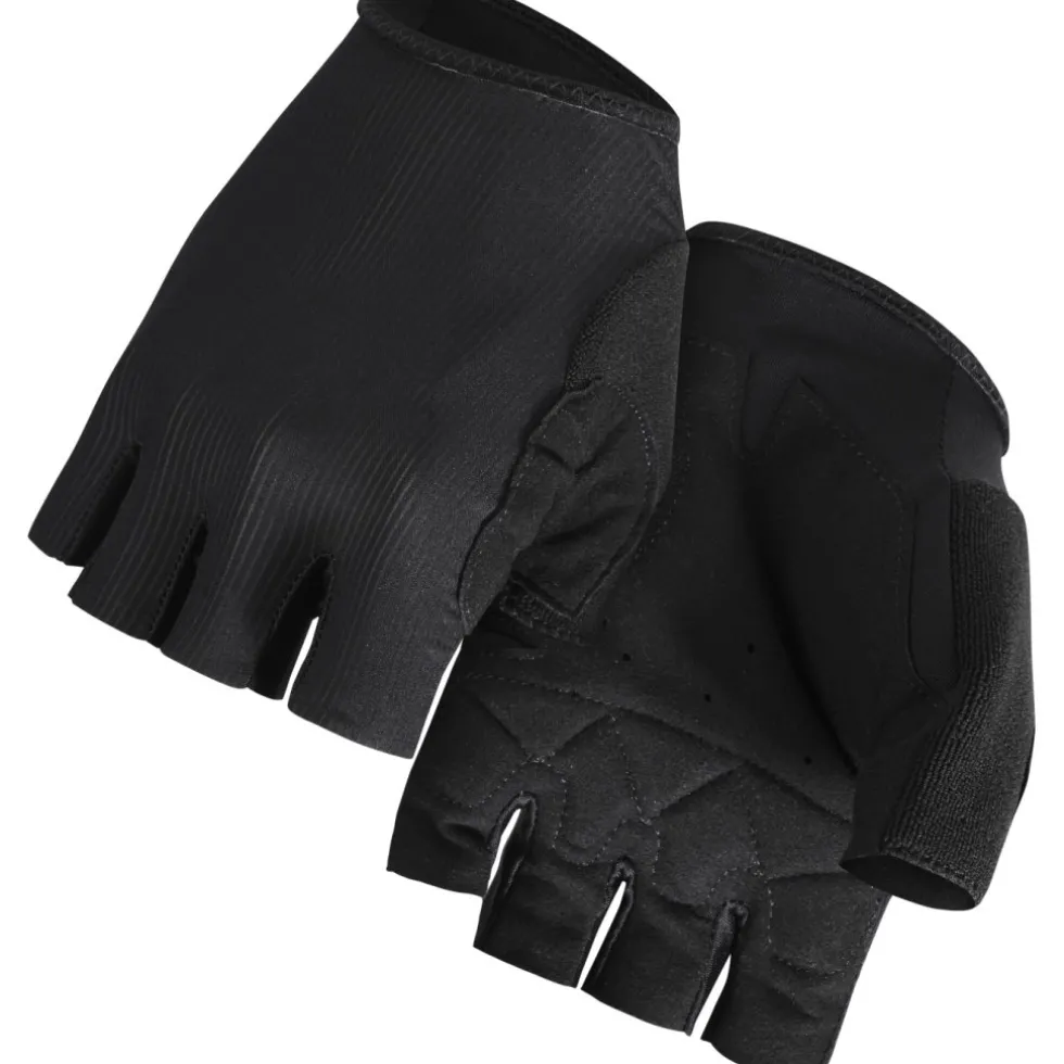 Assos RS TARGA Handschoenen met Korte Vingers - black series